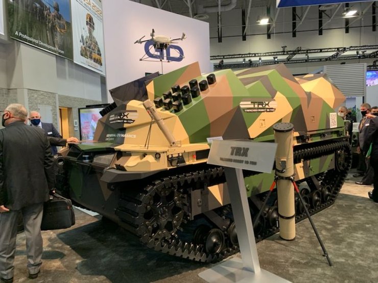 выставка вооружения в сша