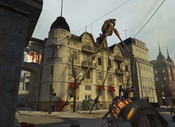 Скриншот Half-Life 2