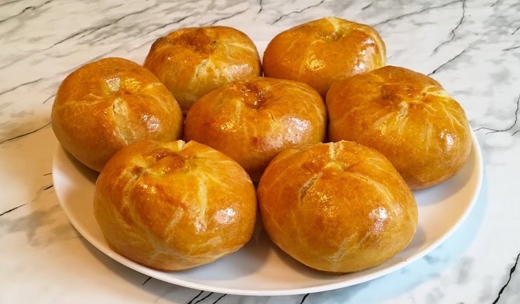 украинские рецепты, кныш, пирожки