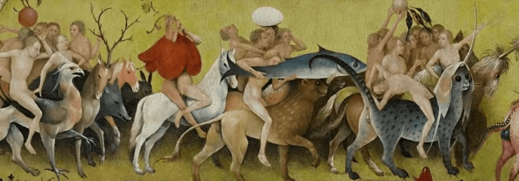 Сад земных  наслаждений, Иероним Босх, картины Босха, что зашифровано в картине, картина со смыслом, тайный смысл, анализ картины, шедевры мирового искусства, история искусства, разбор картины