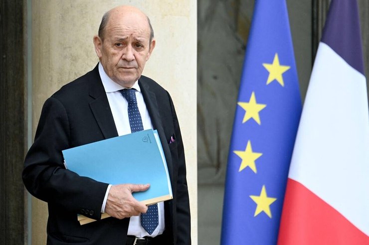 Ле Дриан и Кулеба обсуждали поставки Украине оружия