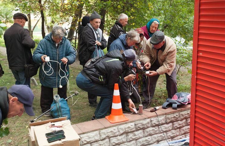 Нова пошта, Ізюм