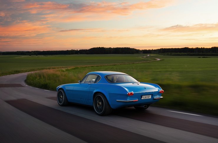 Volvo P1800 Cyan, Volvo P1800, новый Volvo P1800 Cyan, спорткар Volvo, Volvo P1800 2022