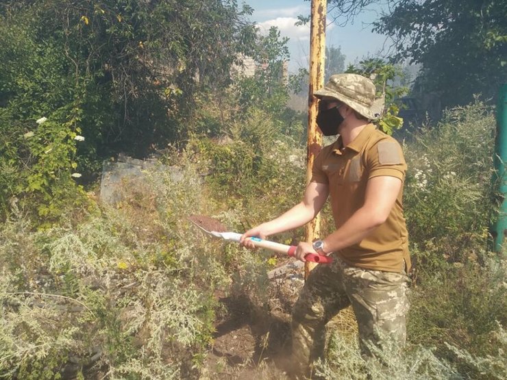 Пожар в Зайцево