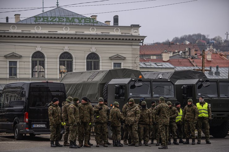 Польские военные