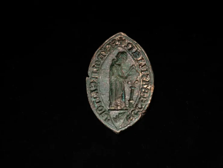 Археологи нашли печать в Базеле