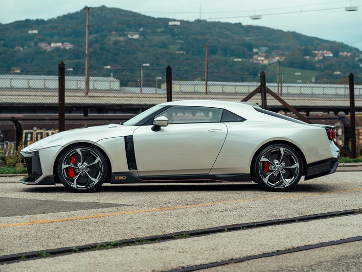 Nissan GT-R50, Nissan GT-R, суперкар Nissan GT-R, Nissan GT-R50 2021