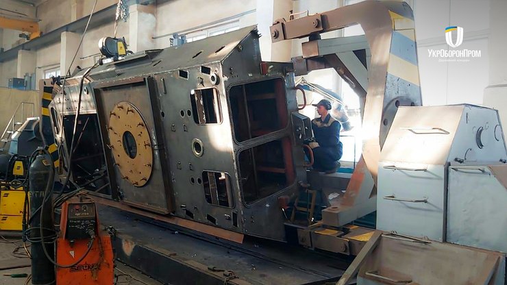 сборка бтр-4е