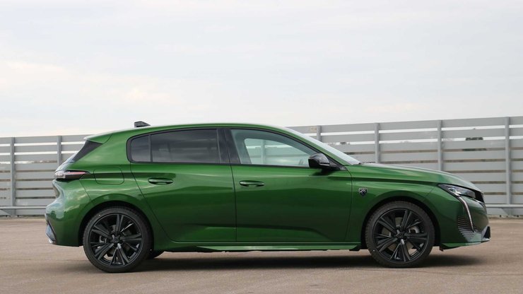 Peugeot 308, новий Peugeot 308