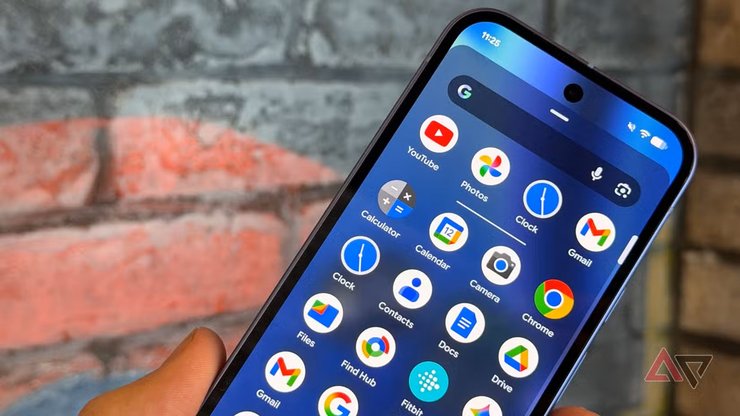 экран Pixel 10a
