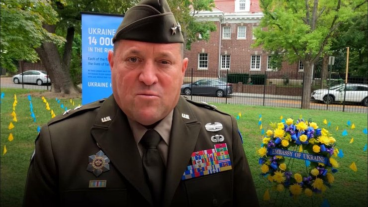 Фото: американский генерал Дэвид Болдвин