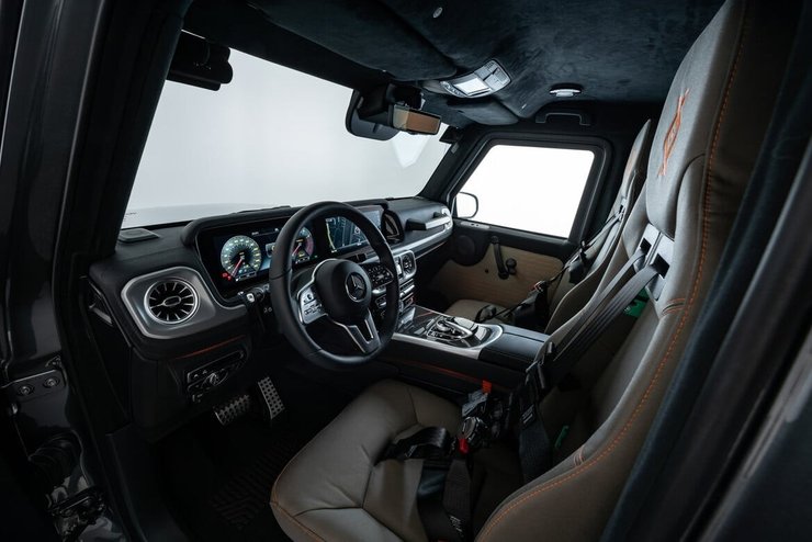 Салон Mercedes G-Class