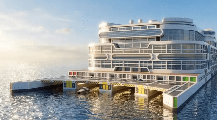Компания Freedom Cruise Line International объявила о строительстве крупнейшего корабля