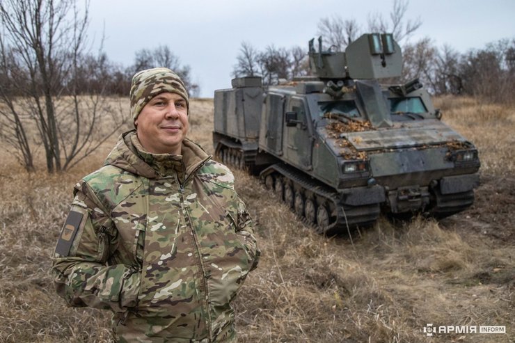 бронемашина Viking