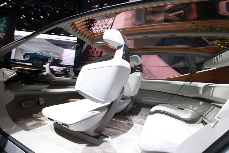 фото, салон автомобиля чистая панель