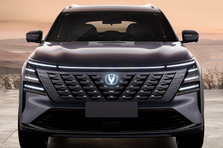 Changan CS75 Plus, новый Changan CS75 Plus, Changan CS75 2024, Changan CS75 2024, кроссовер Changan