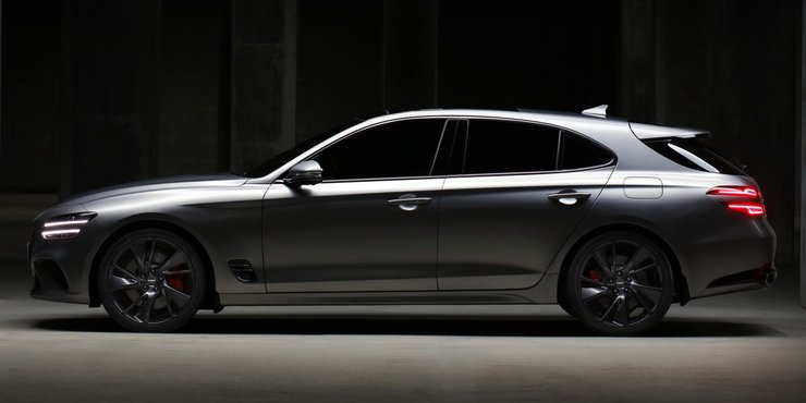 Genesis G70 Shooting Brake