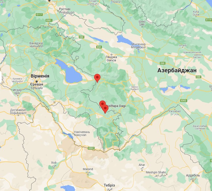 бои армения азербайджан