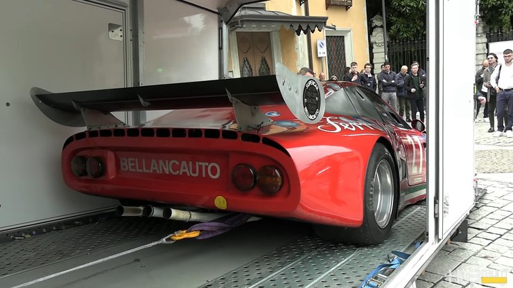 Ferrari 512 BB LM 1981