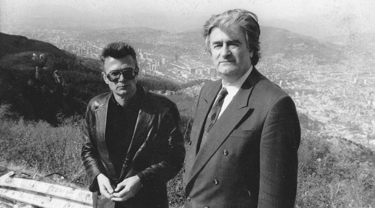 эдуард лимонов, радован караджич