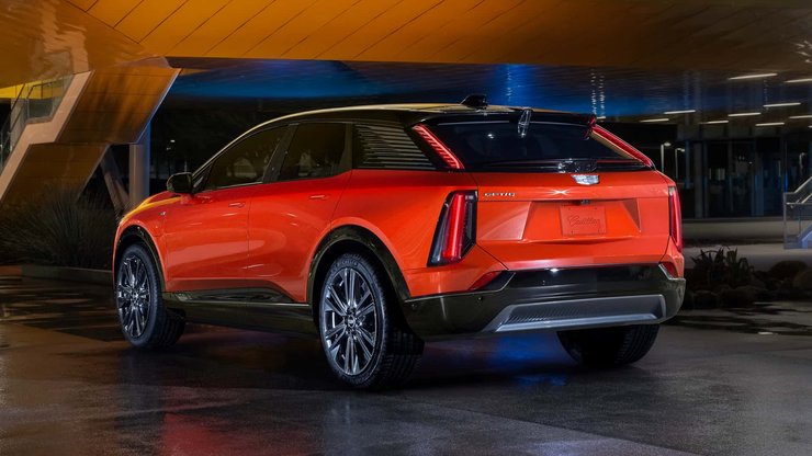 электромобиль cadillac optiq, cadillac optiq, электромобиль cadillac, Cadillac Optiq 2024