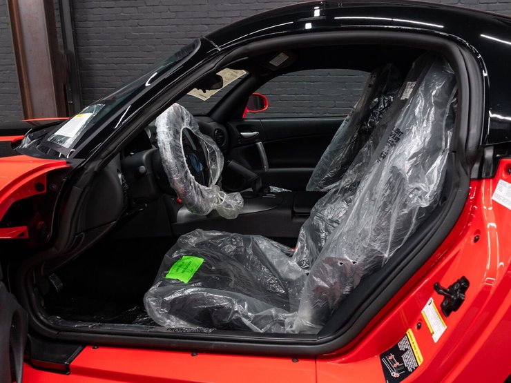 Салон Dodge Viper ACR