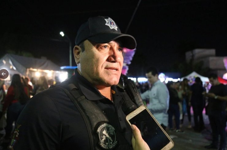 Джоэл Эрнесто Сото, синалоа, начальник полиции