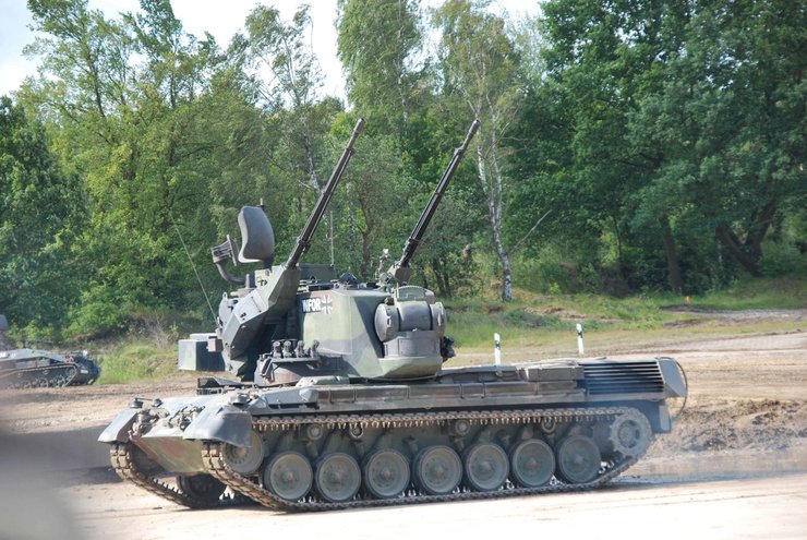 установка Gepard