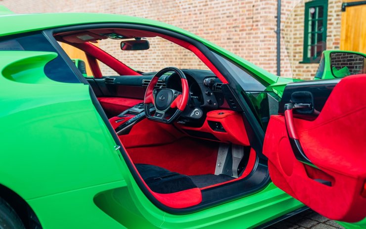 Lexus LFA 2012, Lexus LFA, суперкар Lexus, капсула времени