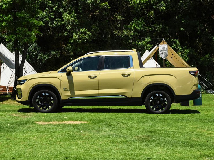 Geely Radar RD6, Электромобиль Geely, Radar RD6, пикап Geely, электрический пикап Geely, новый Geely Radar RD6