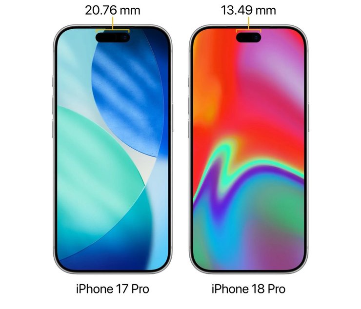 iphone 18 pro iphone 17 pro смартфоны экраны