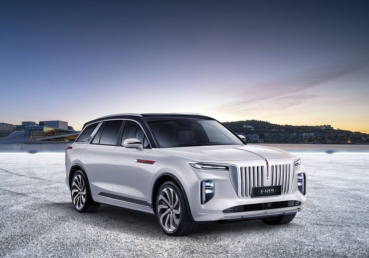 Автомобілі Hongqi, Hongqi HS5, Hongqi H9, Hongqi e-HS9