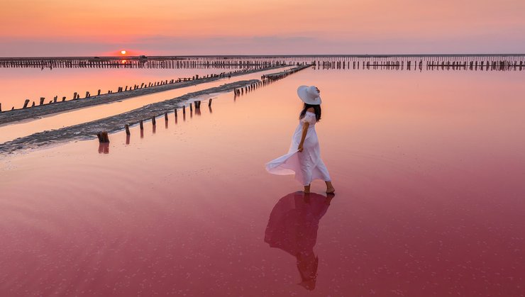 озеро Лемурийское, Херсонщина, туризм в Украине