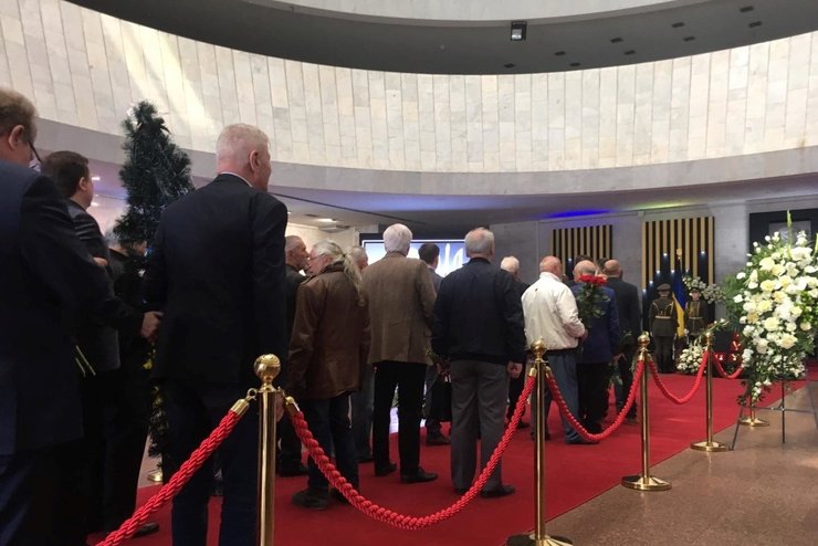 Похорон Кравчука