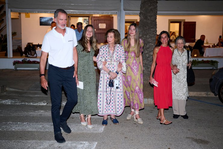 Королевская семья Испании