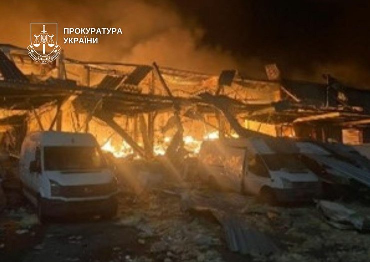 склад 2 Росія атакувала склади в Києві