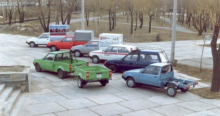 ЗАЗ-1701, ЗАЗ-1701 Таврія, мінівен Таврія, універсал Таврія, ЗАЗ Таврія