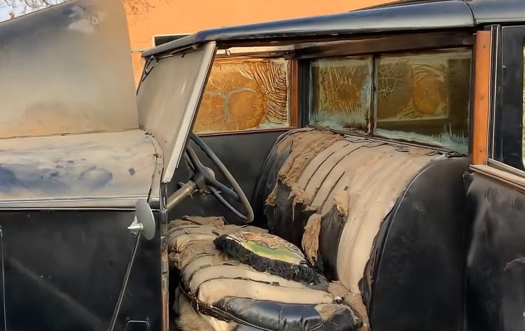 Лимузин Ford V8 Brewster, Ford V8 Brewster, Ford V8, лимузин Ford, Ford Brewster