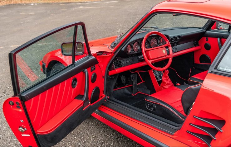 Porsche 911, Porsche 911 Turbo, Porsche 911 Flachbau, Porsche 911 1988, спорткар Porsche