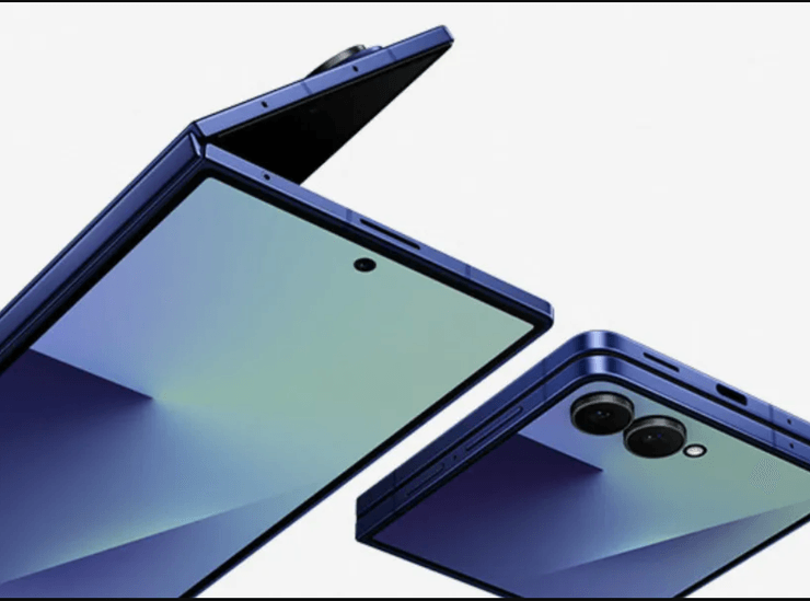 найтонший складаний смартфон