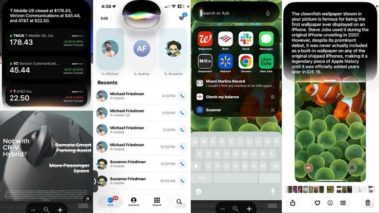 Siri AI iOS 27 как работает функции обзор тест эксперта