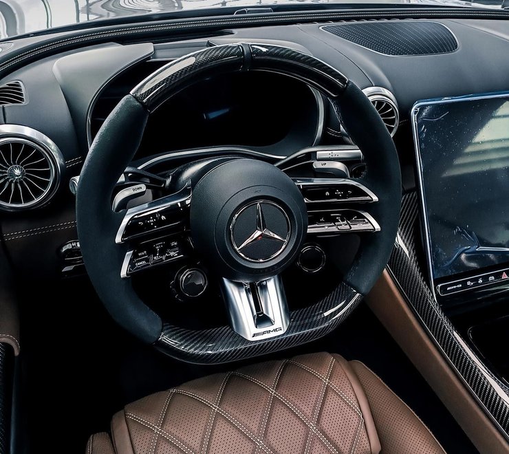 салон мерседес сл, новий Mercedes-AMG SL, Mercedes-AMG SL, новий Mercedes SL