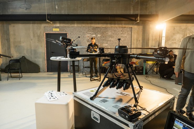 БПЛА-бомбер JET MAX