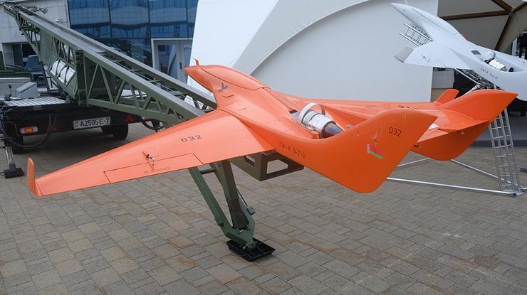 Дрон Беркут, бпла, безпілотник