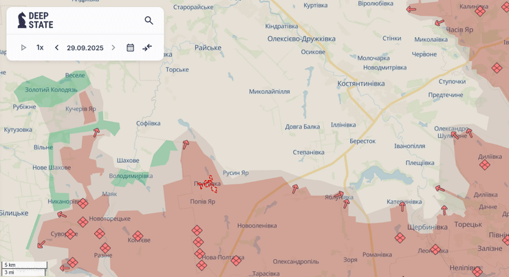 Полтавка карта