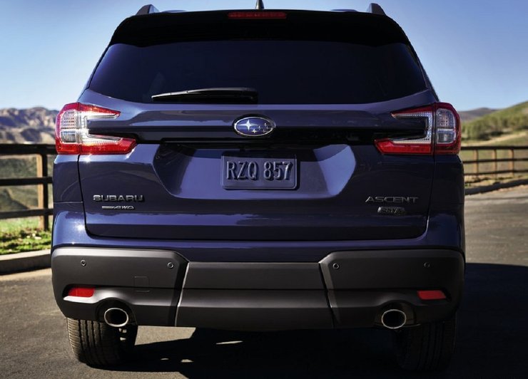 Subaru Ascent 2023, Subaru Ascent, новый Subaru Ascent, кроссовер Subaru