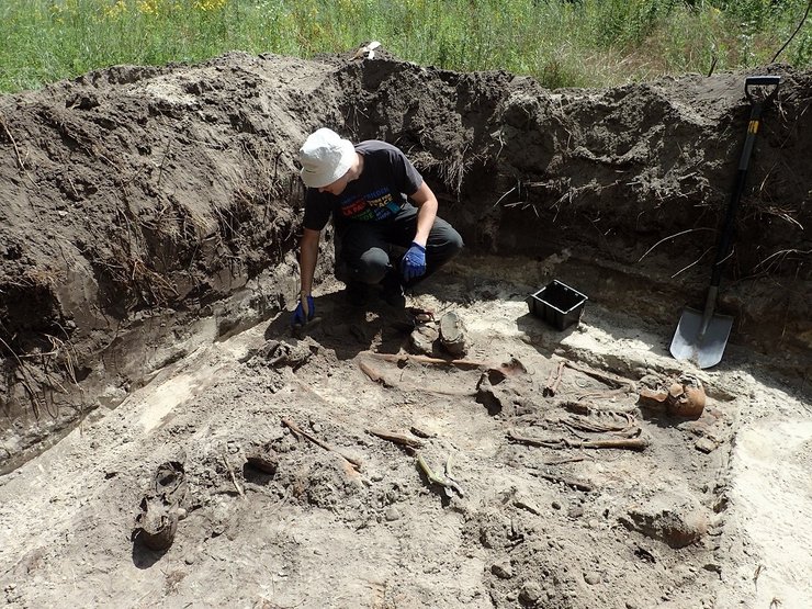 братская могила, люфтваффе, польша