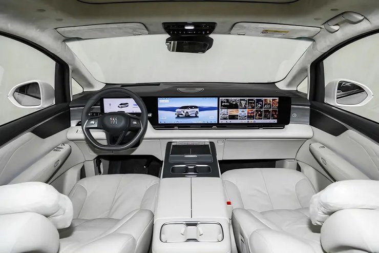 Салон Buick Electra