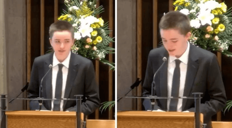 дочь Бена Аффлека Фин