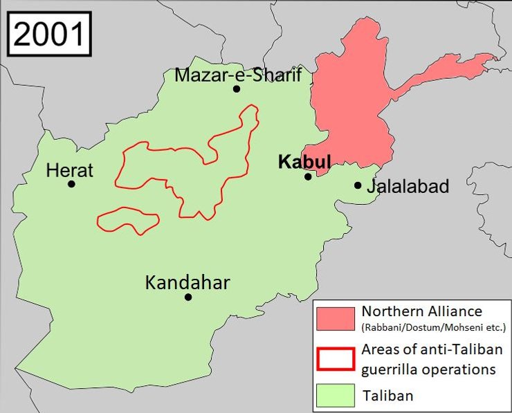 північний альянс в Афганістані